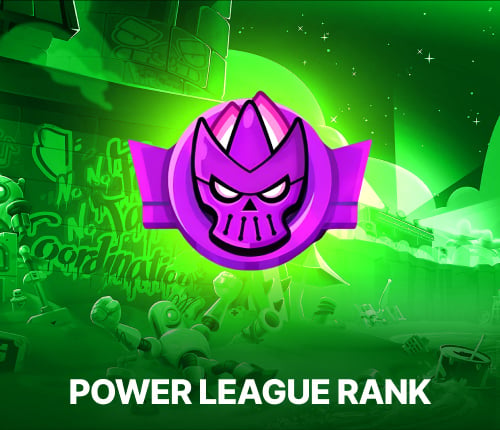 BRAWL STARS POWER LEAGUE RANK